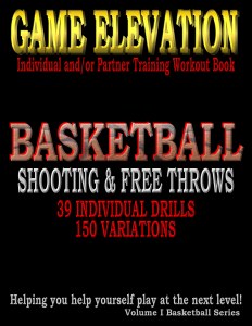 Game Elevation Basketball - Individual and Partner Training Workout Book Series